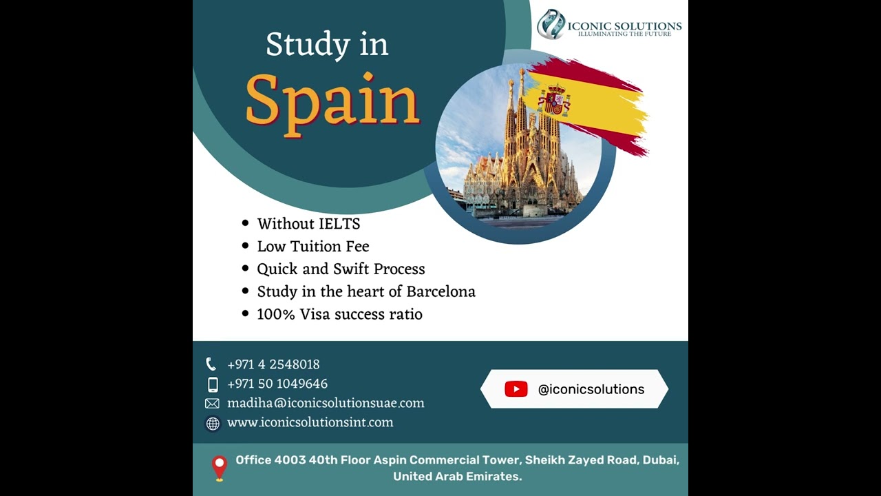 Study in Spain