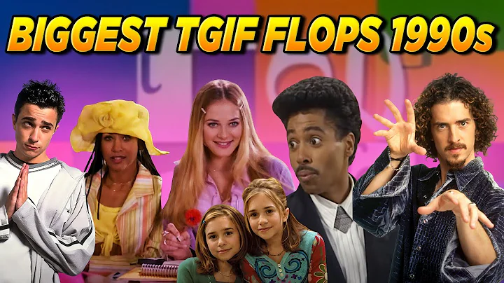 9 TGIF Shows From ABC That Were HUGE Flops