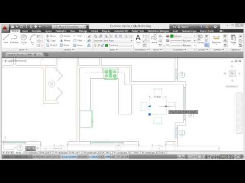 autocad-construction-drawings-tutorial-|-dynamic-blocks