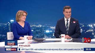 Minęła 20 - Anna Krupka, Wanda Nowicka, Andrzej Kosztowniak I Grzegorz Rusiecki