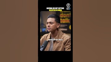 Yashasvi Jaiswal Opens Up Not Being Selected for India | Raj Shamani #shorts