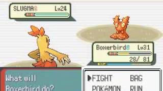 Pokémon Emerald - Flannery @Gravity_cat