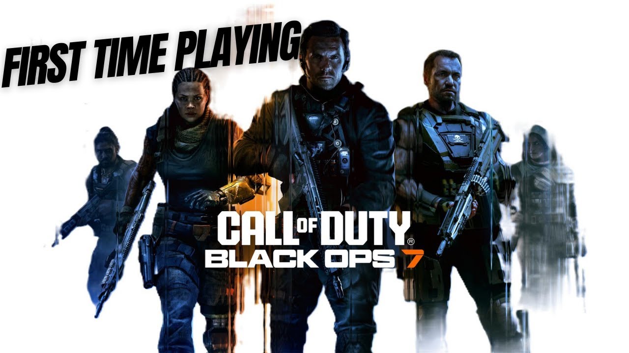 First Time Playing Call of Duty: Black Ops (No Experience)