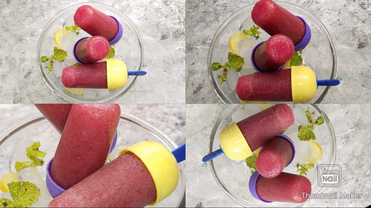 Falsa Ice Cream / Falsa Popsicle / Popsicle At Home / Kulfi / Falsa Kulfi