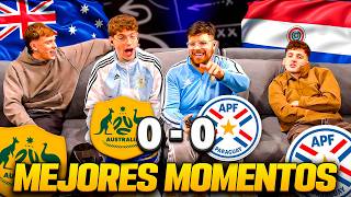 412 REACTS TO PARAGUAY 0 AUSTRALIA 0 - HIGHLIGHTS (2026 WORLD CUP)