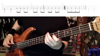 Miniatura de "Listen To Her Heart by Tom Petty and The Heartbreakers - Bass Cover with Tabs Play-Along"