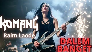 KOMANG – Raim Laode | Rock Metal Cover | Dalem Banget! 🔥🎸