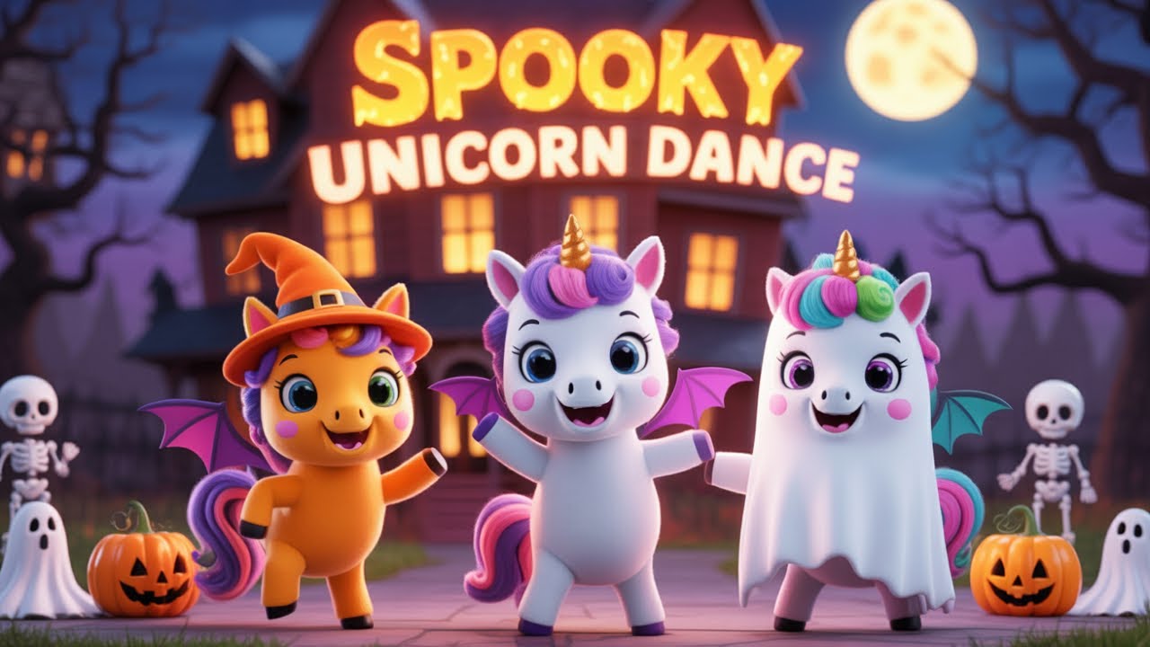 The Most Haunted Halloween Dance Party!