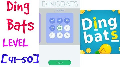 Dingbats Word Games Level 41 42 43 44 45 46 47 48 49 50 solution or walkthrough
