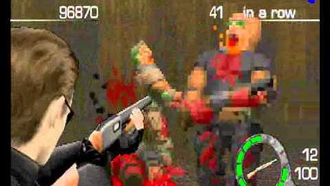 Doom 2 Mod Resident Evil (Albert Wesker) Part 1/4