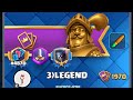How i finished top 5k with gaint skeleton bs #clashroyale #topladder 
