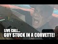 SUNDAY TECH TUESDAY ~LIVE CALL GUY STUCK IN A CORVETTE & MORE!