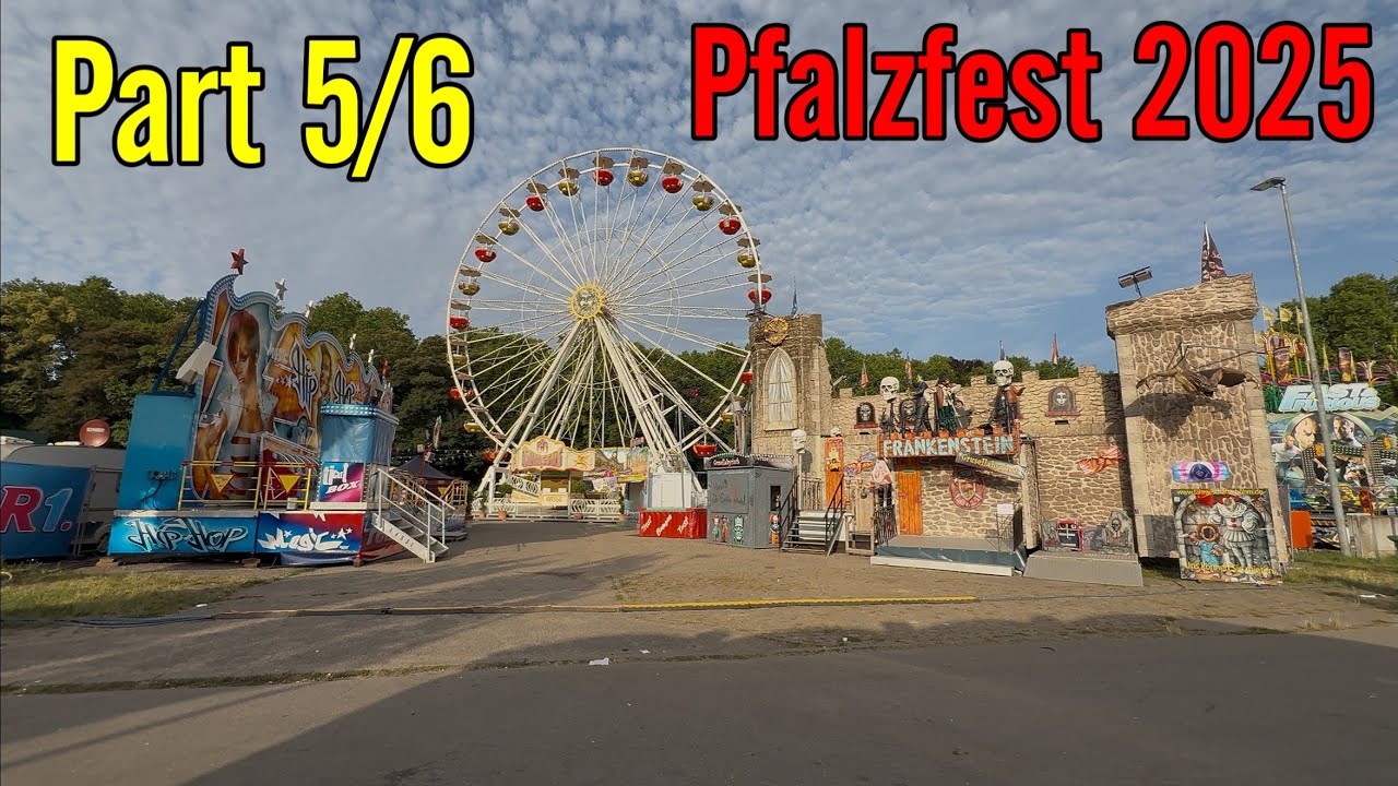 Part 5/6 Vom Pfalzfest in Ludwigshafen 🎠🎠🎠🎠🎠