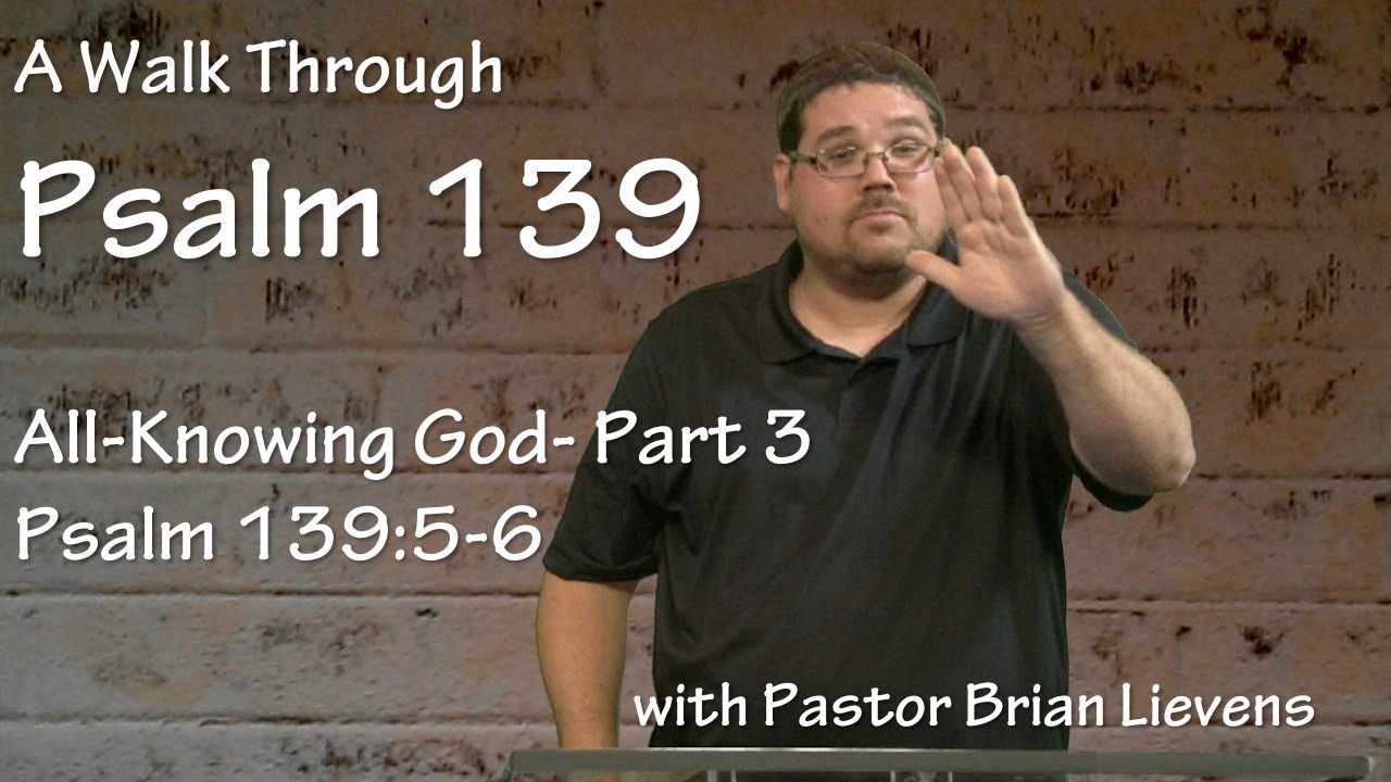 "All-Knowing God (Part 3)" with Brian Lievens- Christian TV for the Deaf in ASL