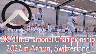 SKAI International Championship 2022 in Switzerland - 松濤館空手道連合会国際交流会【Akita&#39;s Karate Video】