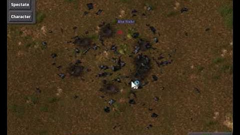 Factorio - show health / eating fish