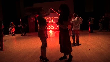 Anya Zoukeira & Michael Dempski. Zouk Soul @ Canada Zouk Congress 2015.