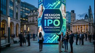 Next Big Health Stock? 🚀 Hexagon Nutrition IPO Full Details (Should You Invest?)