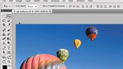Photoshop CS5: Magic Wand Tool