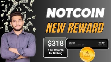 Notcoin Airdrop Free Again || New Free Reward For Notcoin User