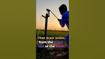 "The Science Behind Handpumps - Quick and Easy!". 🚰💧#howitworks #handpump #science #physics #shorts