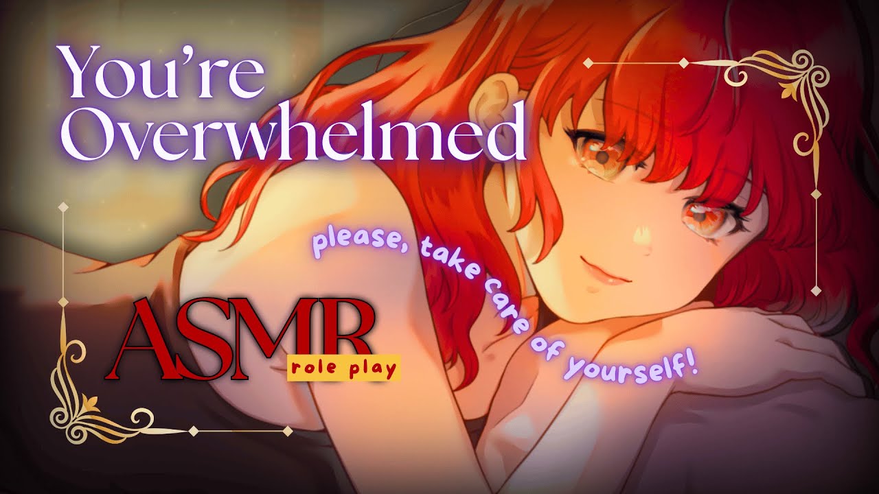 You’re Exhausted, Love 💗 | Soft-Spoken Wife Audio Roleplay