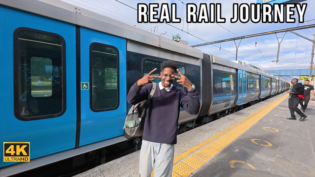 Реальное путешествие на поезде по Кейптауну: Васко — Странд через Белвилл, 4K | BL Images