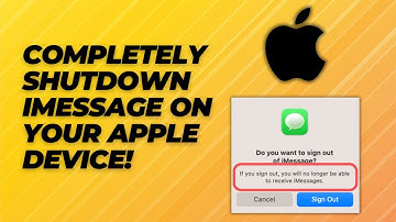 How to Turn Off iMessage on iMac/Macbook | No More iMessage Notification! (Apple Beginners Guide)