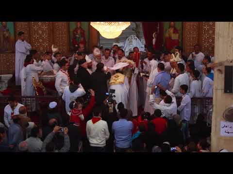 بالفيديو سيامة أربعة أباء كهنة ج دد علي كنائس قرى إيبارشية أبوتيج وصدفا والغنايم فى أسيوط