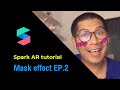 สร้างกรอบรูป facebook ไม่ได้ แต่เราสามารถใช้ Spark AR สร้างแทนก็ได้ ทำเสร็จภายใน 20 นาที EP. 2