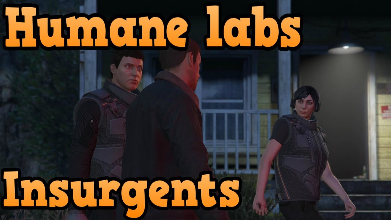 GTA online heist guides - Humane labs - Insurgents