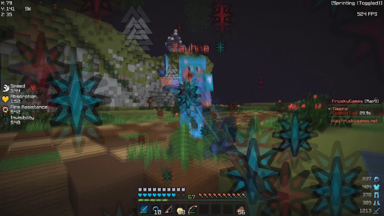 INTENSE 2V2 + TEAMFIGHTS IN END (Best of Frusky) | UHCF#29