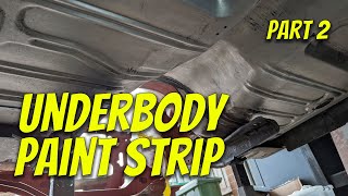 Undercarriage restoration (Part 2)  1968 Ford XT Falcon