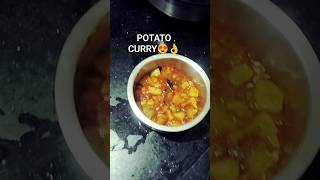 POTATO CURRY SIMPLE HOME STYLE. #yt #yt