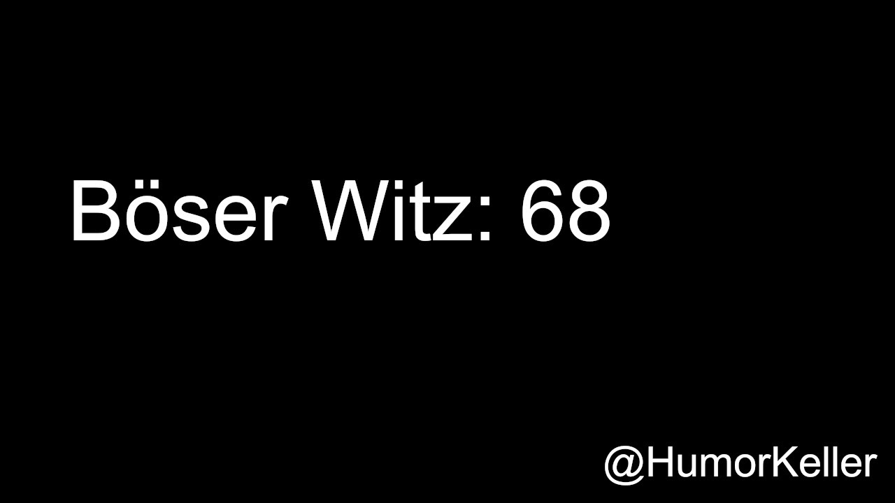 Im Altenheim geht die Party! | HumorKeller Böser Witz 68 (2023)