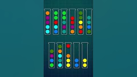 Ball Sort Puzzle - level 244
