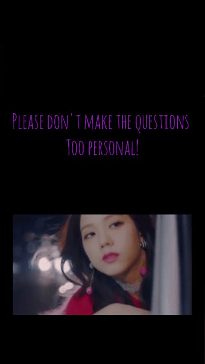Questions for Q & A| #BlackSwan #BTS #BlackPink #BangBlack_TV