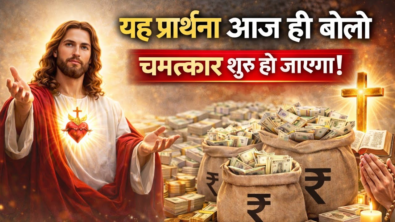✝️आज रात यह प्रार्थना जरूर करें 🙏🎁 सुबह तक बदलाव देखें #godmessage