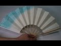 舞扇子（白竹）褄水色ボカシ白桜のご紹介