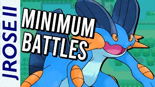 How to Actually beat Pokemon Emerald with Minimum Battles