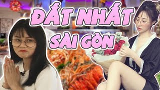 MisThy lần đầu ăn buffet 6 sao ĐẮT NHẤT SÀI GÒN || THY ƠI MÀY ĐI ĐÂU ĐẤY ???