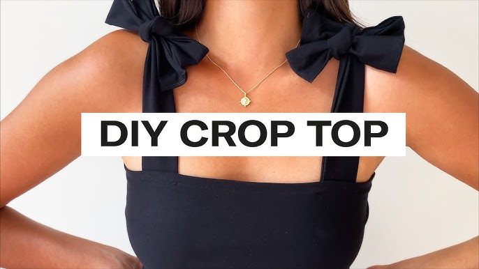 CROP TOP tips for girls with Heavy Breasts ❤️