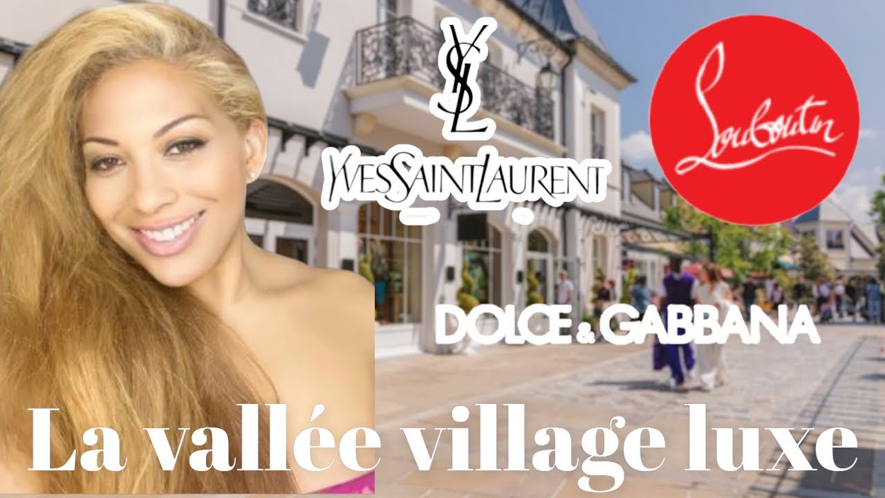 LA VALLÈE VILLAGE DESIGNER OUTLET SHOPPING  PARIS OUTLET SHOPPING  WORTH  A VISIT  YouTube