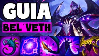 ✅ GUIA DE BEL´VETH S12  | COMO JUGAR  BEL´VETH JUNGLA | HABILIDADES, RUNAS, OBJETOS Y MÁS!! 🚀🚀