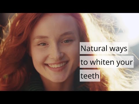 اپنے دانتوں کو قدرتی طور پر سفید کرنے کے 6 آسان طریقے