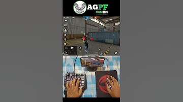How to play free fire with keyboard mouse in mobile | ⌨️ 🖱📱 full setup without app no activation
