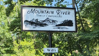 Mountain River Family Campground  Newland NC