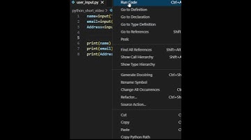 Take user input in Python using input( ) function #CodingTips  #coding #python