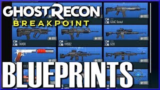 The Importance of Blueprints in GHOST RECON BREAKPOINT