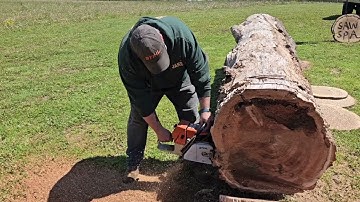 Stihl MS661 vs Ported 064 @TheSawSpa@Leave_Nothing_Stock